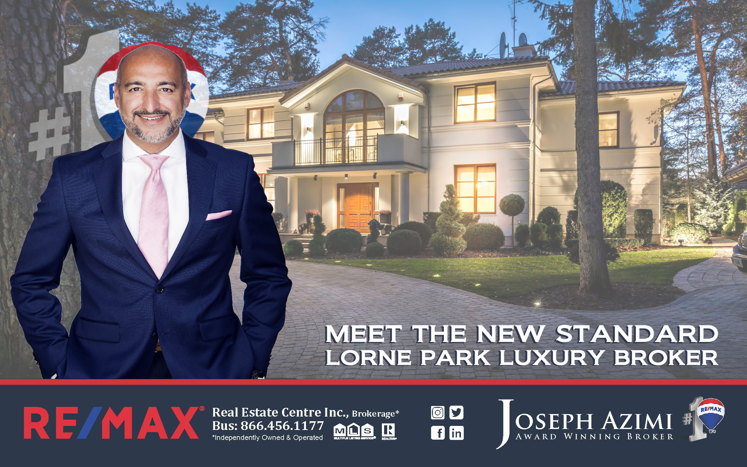 Lorne Park Luxury Real Estate Agent Broker Joseph Azimi Lorne Park Luxury Real Estate Agent Broker Joseph Azimi